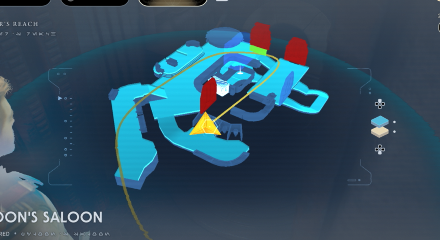 Fallen Order - Priorite Shard Map Image