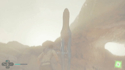 Jedi Survivor - Reaching the Spamels