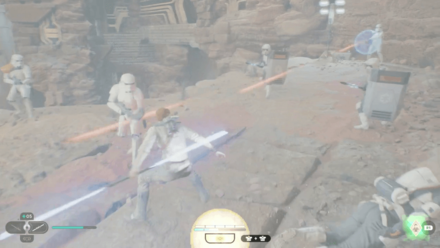 Jedi Survivor - Halls of Ranvell Stormtroopers