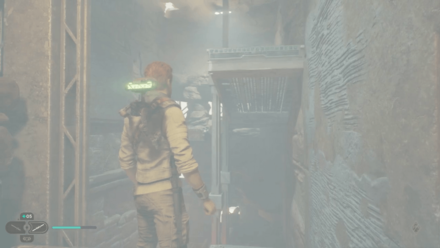 Jedi Survivor - Halls of Ranvell Grooved Walls