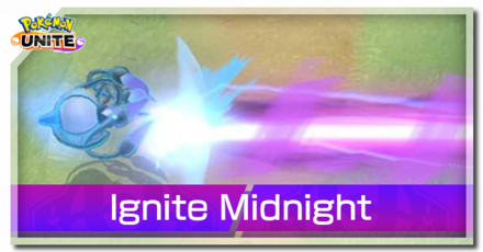 Pokemon UNITE - Chandelure Ignite Midnight Banner.png