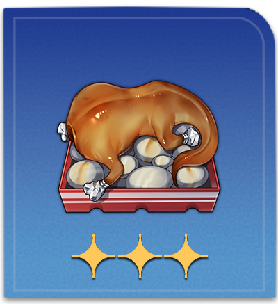 Stone-Grilled Olm Item