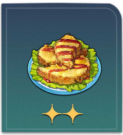 Snapper Jam Appetizer Item