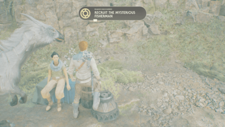 Rumor Unlock Recruit the Mysterious Fisherman