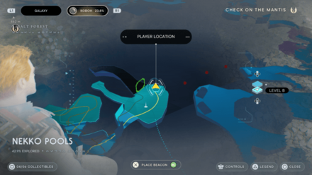 Rumor Unlock Recruit the Mysterious Fisherman Map 1