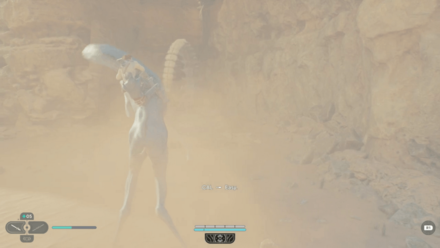 Jedi Survivor - Scared Spamel