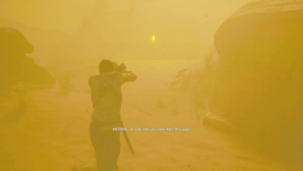 Jedi Survivor - Following Merrin