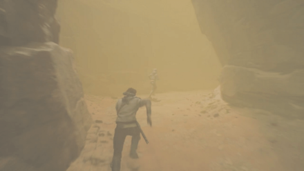 Jedi Survivor - Following Merrin to Sheltered Hollow