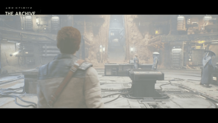 Jedi Survivor - Meeting Cere