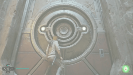 Jedi Survivor - Archive Door