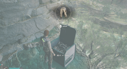 Jedi Survivor - Tactical  In Game Location