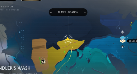 Fallen Order - Priorite Shard Map Image