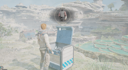 Jedi Survivor - Tactical In Game Location