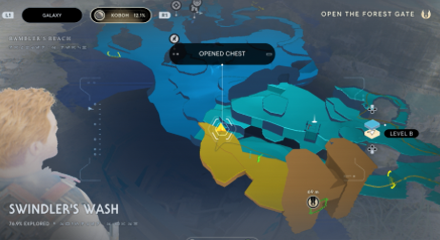 Fallen Order - Tactical Map Image