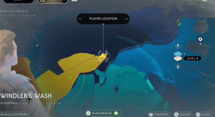 Fallen Order - Pine Fern Map Image