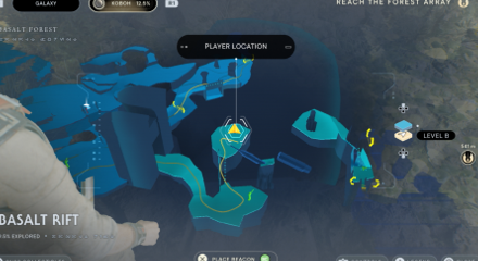 Fallen Order - Priorite Shard Map Image