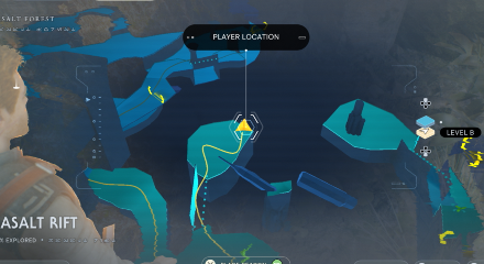 Fallen Order - Goldenlight Moss Map Image