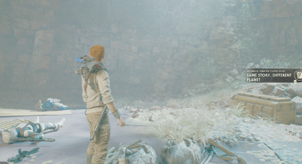 Fallen Order - Same Story, Different Planet In Game Image