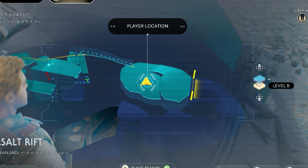 Fallen Order - Same Story, Different Planet Map Image