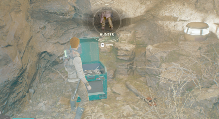 Fallen Order - Hunter In Game Image