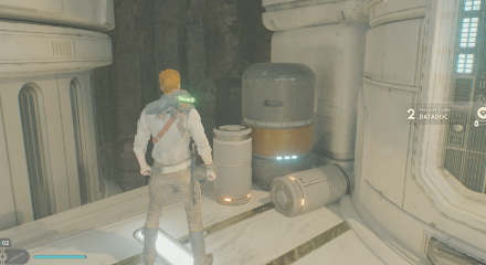 Fallen Order - Datadisc In Game Image