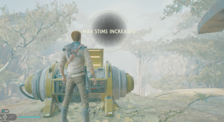 Fallen Order - Stim Upgrade In Game Image