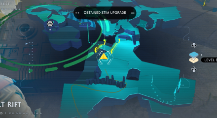Fallen Order - Stim Upgrade Map Image