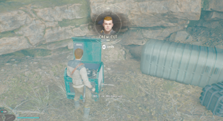 Fallen Order - Crew Cut In Game Image