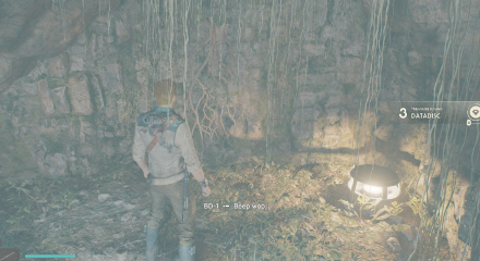 Fallen Order - Datadisc In Game Image