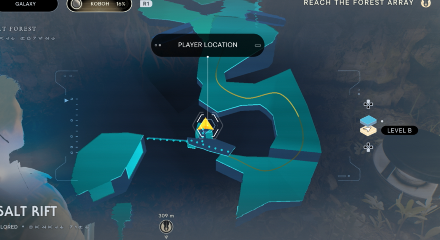 Fallen Order - Datadisc Map Image