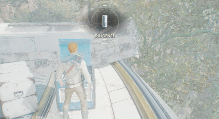 Fallen Order - Diligence In Game Image