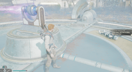 Fallen Order - Central Rotaional Apparatus In Game Image