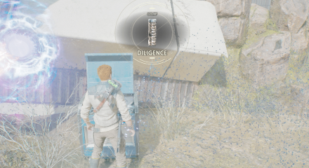 Fallen Order - Diligence In Game Image