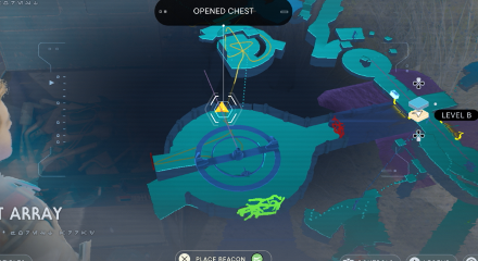 Fallen Order - Diligence Map Image