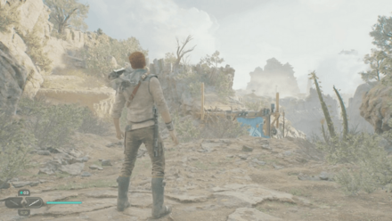 Jedi Survivor - Go to Koboh