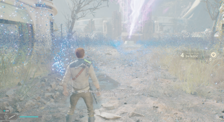 Datadisc in-game view