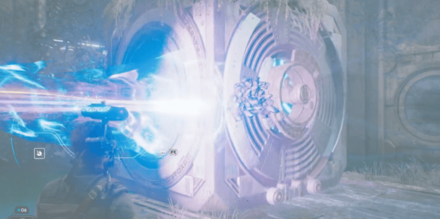 Jedi Survivor Chamber of Detachment Shoot the Side of the Cube