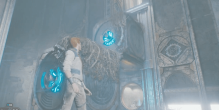 Jedi Survivor Chamber of Detachment Place the Cube on Top