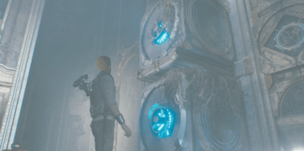 Jedi Survivor Chamber of Detachment Climb the Vines