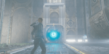 Jedi Survivor Chamber of Detachment Giant Cube