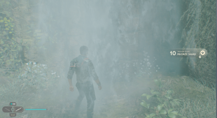 Priorite Shard in game view