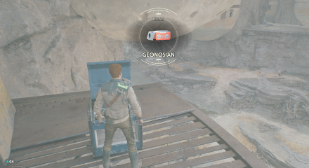 Jedi Survivor - Geonosian In Game Location