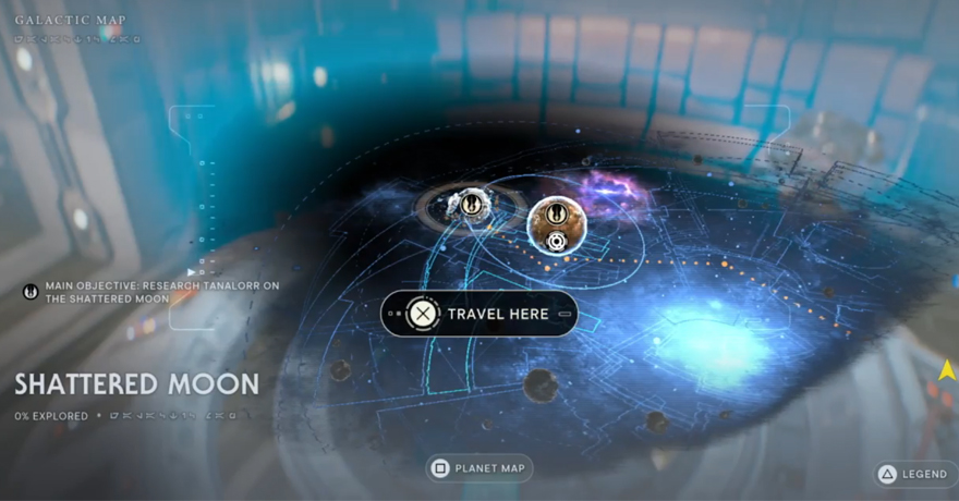 Travel to Previous Planets - Star Wars Jedi Survivor
