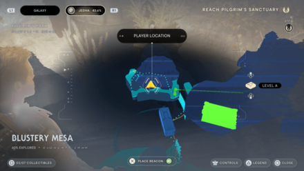 Rumor Unlock Check In With Pili Map 1