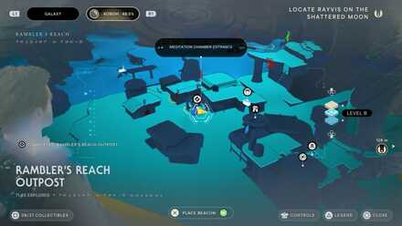 Jedi Survivor Chamber of Duality Entrance Map