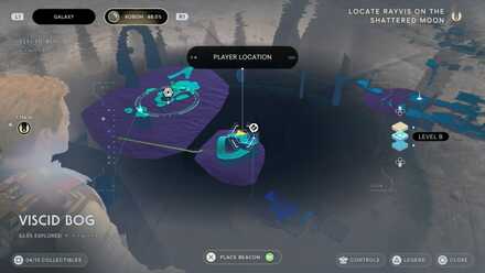 Jedi Survivor Chamber of Connection Entrance Map