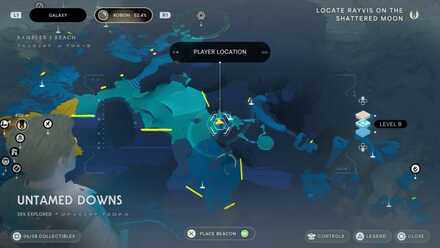 Chamber of Clarity Entrance Map