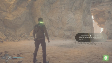 Jedi Survivor - Unlock Dash