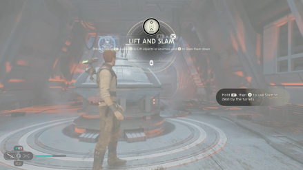 Jedi Survivor - Unlock Lift and Slam
