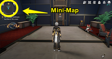 Honkai Star Rail - Mini Map